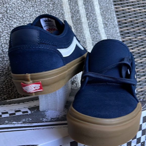 Vans Chukka Low Sidest Navy/Gum WMNS - Picture 10 of 16